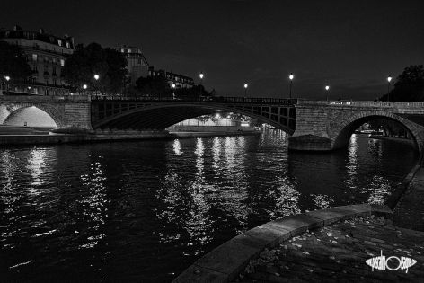Sous les ponts de Paris 02 The Sully bridge (to the right bank) © PascalMorsagne 2015