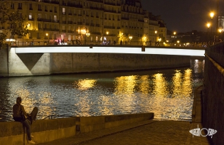 Pont de Paris 07 Le pont Saint Louis entre L'ile du même nom et l'ile de la Cité
© PascalMorsagne 2015